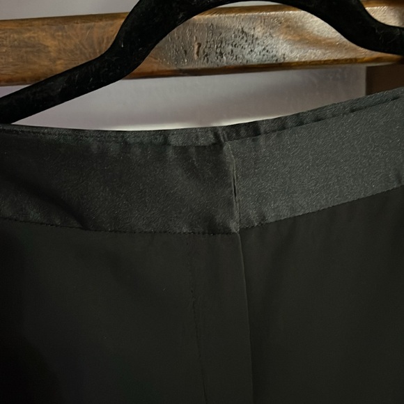 NINE WEST 3 Piece Suit(coat, camisole, pants)Tuxedo Accent, Lined, Sz 2, EUC. - Picture 12 of 15